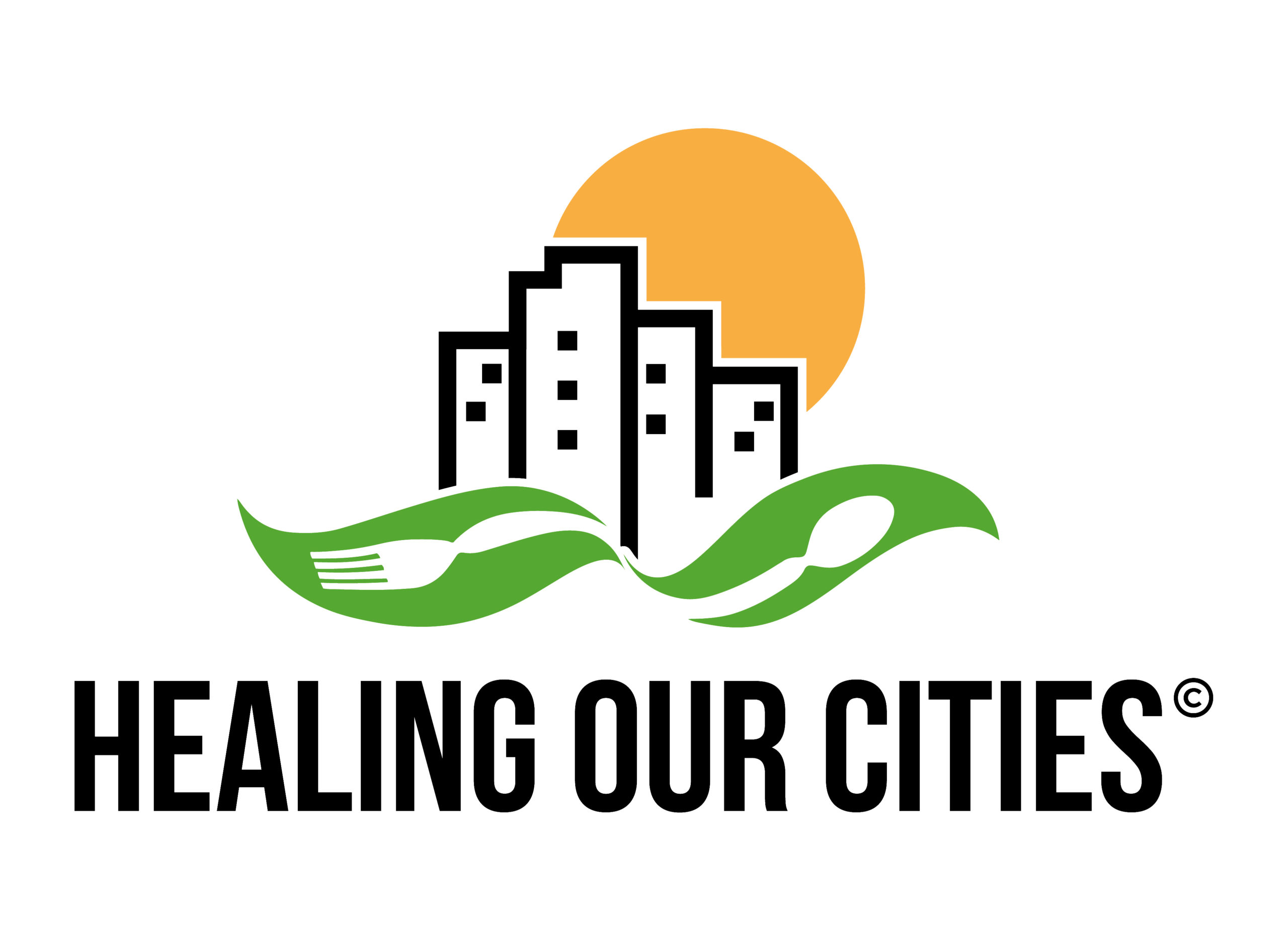 Healing Our Cities Logo